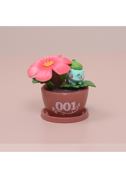 Pokemon Şekil Bikachu Bulbasaur Aksiyon Figürleri Koleksiyonu 6 Set Anime Figürleri Japon Pvc Malzeme Çocuklar Için Hediyeler (Yurt Dışından)