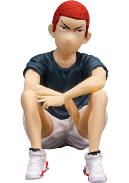 Childrenworld Sakuragi Hanamichi Modeli Ince Işçilik Anime Slam Dunk Dekor Modeli (Yurt Dışından)