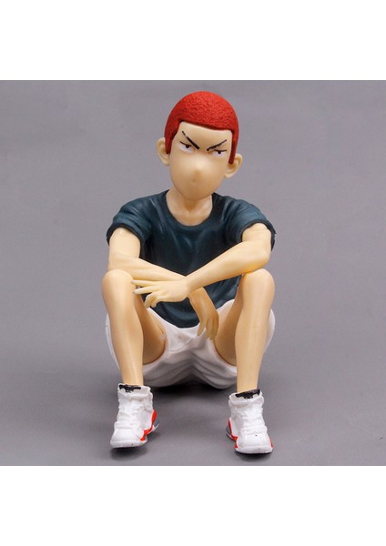 Childrenworld Sakuragi Hanamichi Modeli Ince Işçilik Anime Slam Dunk Dekor Modeli (Yurt Dışından) modelleri