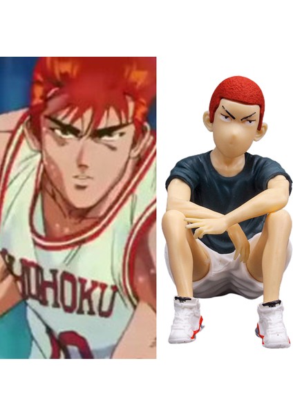 Childrenworld Sakuragi Hanamichi Modeli Ince Işçilik Anime Slam Dunk Dekor Modeli (Yurt Dışından) fırsatları