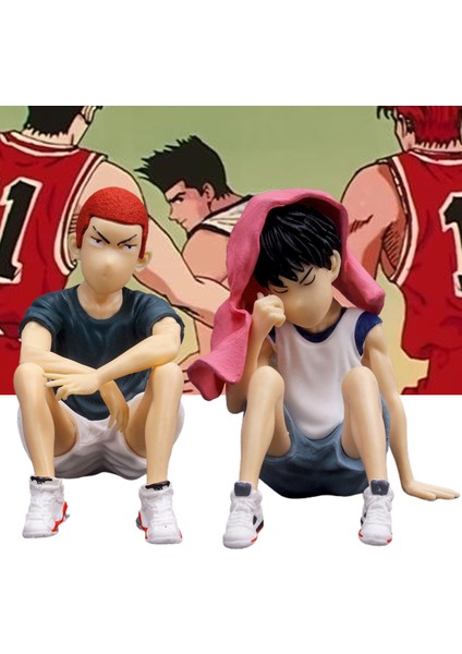 Childrenworld Sakuragi Hanamichi Modeli Ince Işçilik Anime Slam Dunk Dekor Modeli (Yurt Dışından) indirimleri