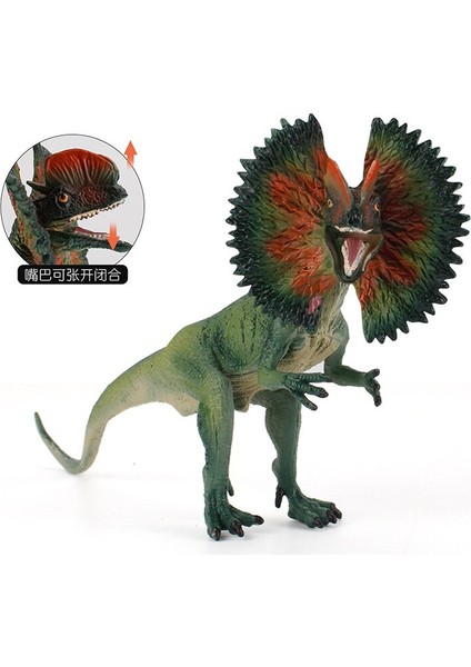 Gerçekçi Dinozor Modeli Gerçekçi Dilophosaurus Dinozorlar Şekil Playset Hediye Aksiyon Figürleri Oyuncak Çocuk Hediyeler Için (Yurt Dışından) indirimleri
