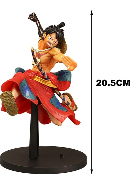 1pcs Animasyon Periferik Karikatür Wano Kuni Luffy Masaüstü Dekorasyonu (Yurt Dışından) fiyatları