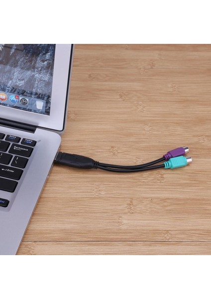 1 Adet Sıcak Satış USB Erkek 6pin 6 Pin Ps2 Için Ps/2 Dişi Uzatma Kablosu Y Splitter Adaptör Konnektörü Klavye Fare Tarayıcı (Yurt Dışından) fırsatları