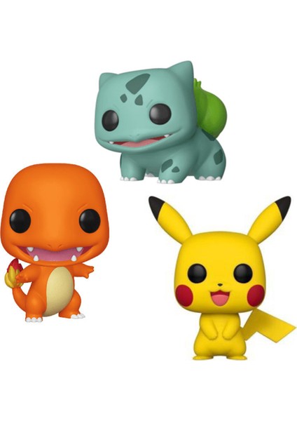 Pop Pokemon Şekil Bebek Oyuncakları Pikachu Bulbasaur Charmander Anime Figürü Oyuncaklar Çocuklar Için Hayranları Renk: Pop 353 # Pokemon-Pikachu (Yurt Dışından) modelleri