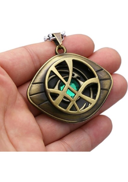 Marvel Avengers Doktor Strange Infinity Zaman Taşları Kolye Anahtarlık Şekilli Kalıp Oyuncaklar Cosplay Sahne (Yurt Dışından) fiyatları