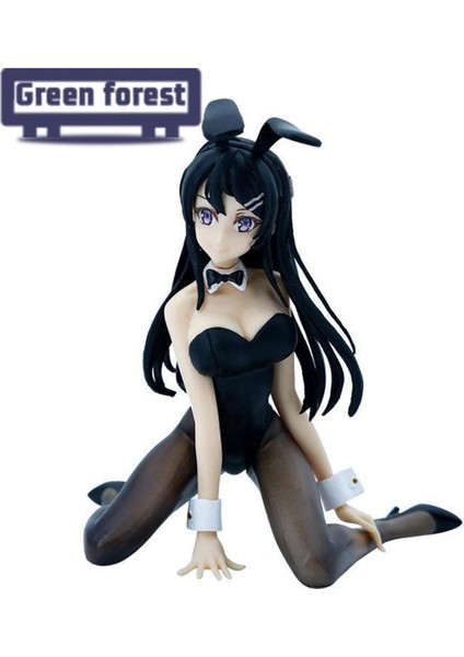 Yeşil Orman Sakurajima Mai Modeli Koleksiyon Japonya Anime Şekilli Kalıp Süsleme (Yurt Dışından)