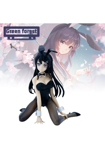 Yeşil Orman Sakurajima Mai Modeli Koleksiyon Japonya Anime Şekilli Kalıp Süsleme (Yurt Dışından) fırsatları