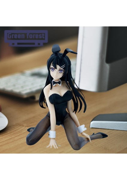 Yeşil Orman Sakurajima Mai Modeli Koleksiyon Japonya Anime Şekilli Kalıp Süsleme (Yurt Dışından) indirimleri