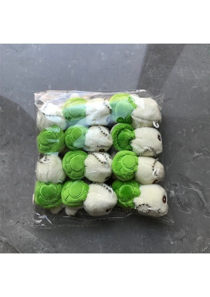 10PCS, Küçük 3cm Peluş Kaplumbağa, Doldurulmuş Oyuncak Kaplumbağa (Yurt Dışından) fiyatları