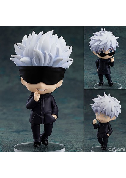 10 cm Anime Jujutsu Kaisen Satoru Şekil Itadori Yuji Aksiyon Figürleri Fushiguro Megumi Heykelcik Pvc Koleksiyon Model Oyuncaklar (Yurt Dışından) fiyatları