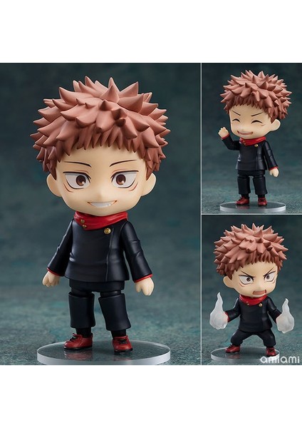 10 cm Anime Jujutsu Kaisen Satoru Şekil Itadori Yuji Aksiyon Figürleri Fushiguro Megumi Heykelcik Pvc Koleksiyon Model Oyuncaklar (Yurt Dışından) fırsatları
