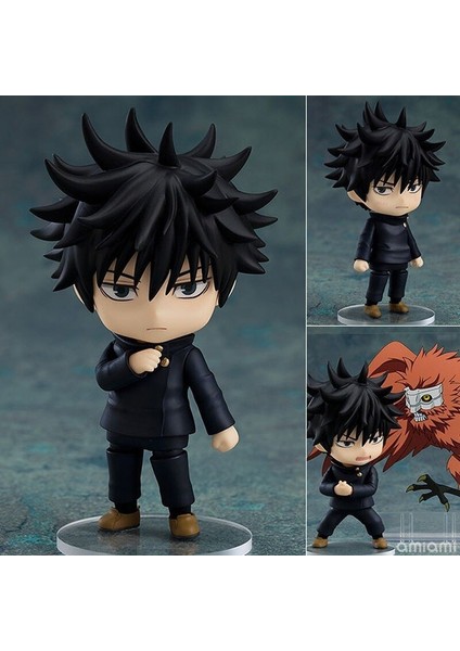 10 cm Anime Jujutsu Kaisen Satoru Şekil Itadori Yuji Aksiyon Figürleri Fushiguro Megumi Heykelcik Pvc Koleksiyon Model Oyuncaklar (Yurt Dışından) indirimleri