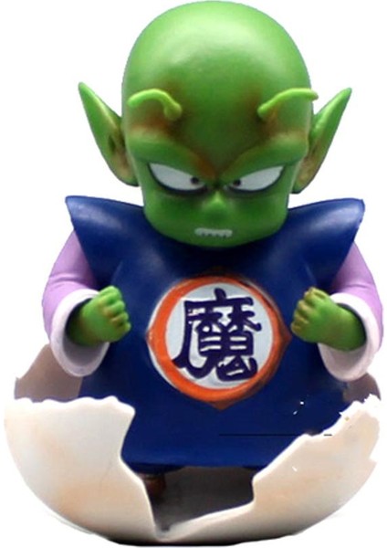 Anime Dragon Ball Z Aksiyon Sevimli Mini Şeytan Kawaii Bebek Kırık Yumurta Topu Z Dbz Çocuklar Piccolo Gk Şekilli Kalıp Figürleri Anime Figürü (Yurt Dışından)