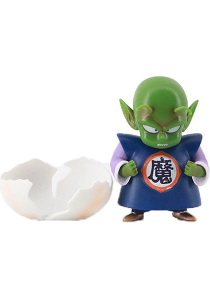 Anime Dragon Ball Z Aksiyon Sevimli Mini Şeytan Kawaii Bebek Kırık Yumurta Topu Z Dbz Çocuklar Piccolo Gk Şekilli Kalıp Figürleri Anime Figürü (Yurt Dışından) modelleri