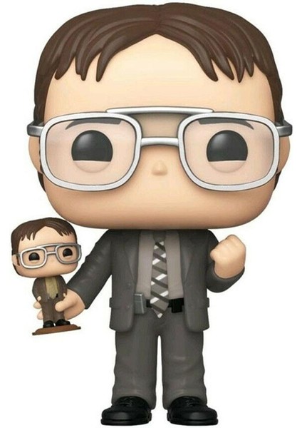 The Office Dwight Schrute Aksiyon Figürü 882 Oyuncak (Yurt Dışından)