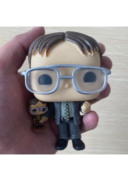 The Office Dwight Schrute Aksiyon Figürü 882 Oyuncak (Yurt Dışından) modelleri