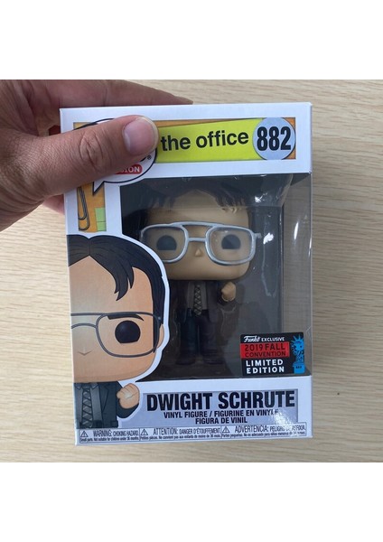 The Office Dwight Schrute Aksiyon Figürü 882 Oyuncak (Yurt Dışından) fırsatları