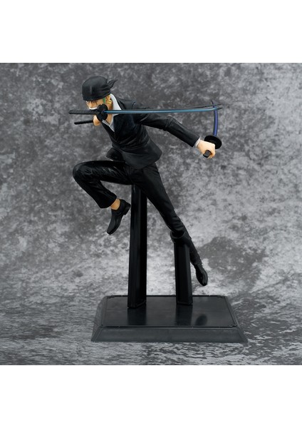 [anime Modeli] Kutulu 20 cm Anime Tek Parça Roronoa Zoro Siyah Kumaş Üç Bıçak Akışı Pvc Action Şekilli Kalıp Bebek Süsleri Koleksiyonları Oyuncak Hediye (Yurt Dışından) fiyatları