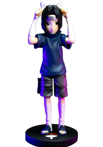Childrenworld Anime Figürü Minyatür Uchiha Itachi Aksiyon Şekilli Kalıp Süsleme (Yurt Dışından)