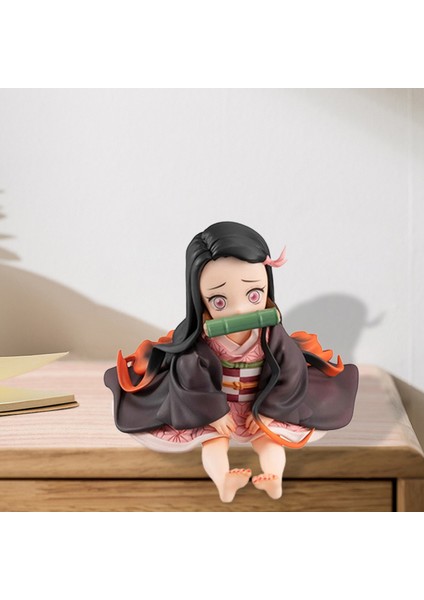Kamado Nezuko Model Kız Modeli Demon Slayer Heykel Modeli Aksiyon Figürü (Yurt Dışından) indirimleri
