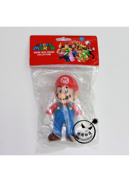 Süper Mario Oyuncakları Mario Bros Luigi Odyssey Figürleri Mario Bros Aksiyon Figürleri Pvc Oyuncak Figürleri Süper Mario Anime Şekil Modeli (Yurt Dışından)