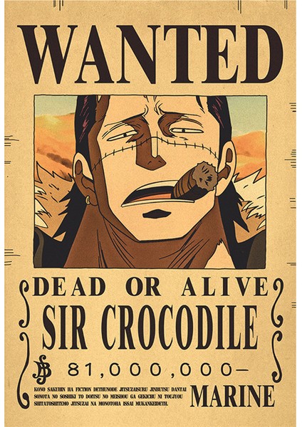 Yeni Tek Parça Aranıyor Posterler Anime Aksiyon Figürü Vintage Posterler Çocuk Odası Oturma Duvar Dekorasyonu Anime Resimleri Çıkartmalar (Yurt Dışından) fiyatları