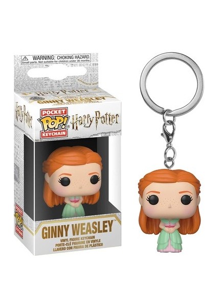 Eğlenceli Pop! 《harry Potter》ny Ron Hermione Ae Anahtarlık Aksiyon Figürü Anahtarlık Oyuncak Modeli Bebek Renkleri: Bir Lovegood (Yurt Dışından)