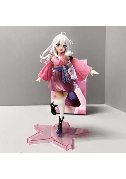 Childrenworld Elaina Anime Figürü Temizle Doku Gerçekçi Kimono Elaina Şekil Oyuncak (Yurt Dışından) indirimleri