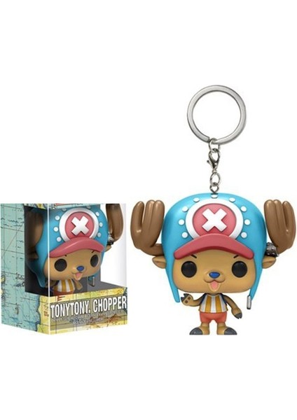 [anime Modeli] Orijinal Anime Tek Parça Anahtarlık Tony Chopper Hukuk Maymunu·d·luffy Minifigure Model Oyuncak Koleksiyonu Sarkık Hediye (Yurt Dışından)