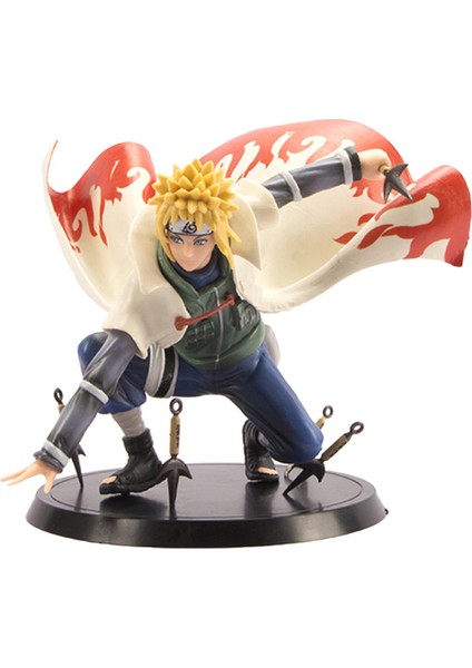 Naruto Anime Namikaze Minato Şekilli Kalıp Baubles Yatak Odası Dekorasyon Tatil Hediyesi (Yurt Dışından)