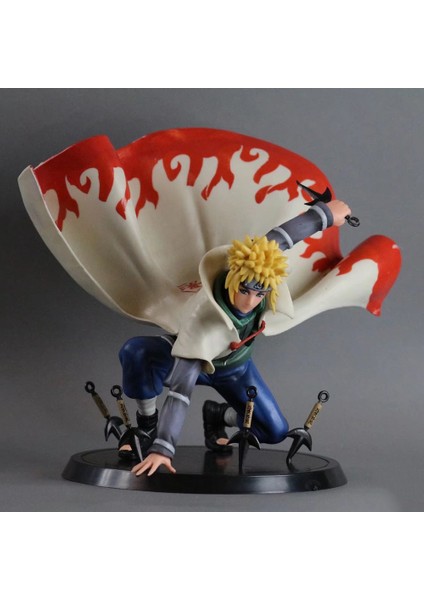 Naruto Anime Namikaze Minato Şekilli Kalıp Baubles Yatak Odası Dekorasyon Tatil Hediyesi (Yurt Dışından) fırsatları