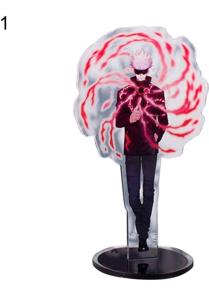 Çoklu Stiller Aksiyon Ayakta Şekil Karikatür Çift Taraflı Anime Ryoumensukuna Satoru Jujutsu Kaisen Koleksiyonu Için Şekil Standı (Yurt Dışından)