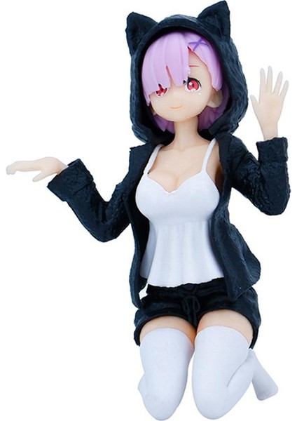 Anime Süsleme Canlı Ifadeler Anime Rem Model Süsler (Yurt Dışından)