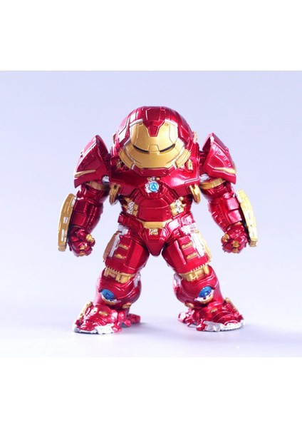Anime Avengers Hulk Figuras Oyuncak Pvc Demir Adam Hulkbuster Model Oyuncak Aksiyon Figürleri Koleksiyon Çocuk Boys Hediye (Yurt Dışından)