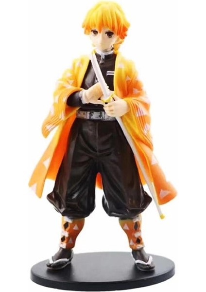 Anime Şeytan Nezuko Tanjirou Zenitsu Zenit Aksiyon Figürü Gk Savaşçı Heykelcik Pvc Dekorasyon Koleksiyonu Heykeli Model Oyuncaklar (Yurt Dışından)