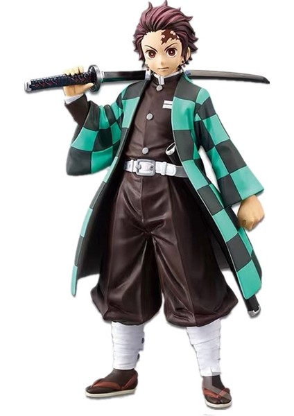 Anime Şeytan Nezuko Tanjirou Zenitsu Zenit Aksiyon Figürü Gk Savaşçı Heykelcik Pvc Dekorasyon Koleksiyonu Heykeli Model Oyuncaklar (Yurt Dışından) modelleri