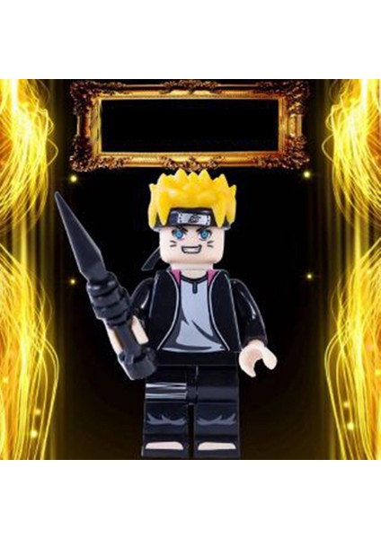 Childrenworld Şekil Yapboz Modeli Anime Naruto Şekil Karikatür Şekil Yapboz Modeli (Yurt Dışından)
