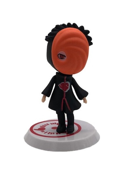 Naruto Shippuden Uchiha Obito 19 S Versiyonu Obito Anime Aksiyon Şekilli Kalıp 7.5 cm Pvc Maske Adam Koleksiyon Oyuncak Figma Doll (Yurt Dışından)