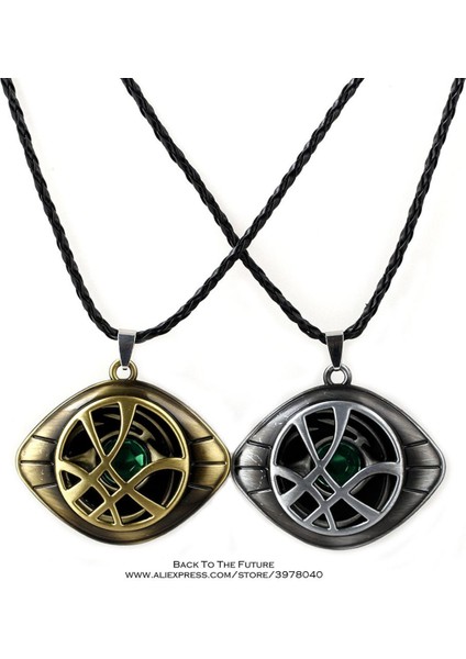 Disney Marvel Avengers Doktor Garip Göz Agamotto Zaman Taşı Metal Aksiyon Figürü Anime Koleksiyonu Heykelcik Oyuncak Modeli (Yurt Dışından)