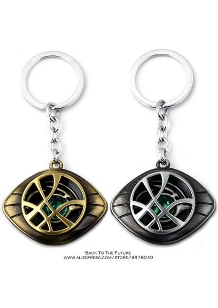 Disney Marvel Avengers Doktor Garip Göz Agamotto Zaman Taşı Metal Aksiyon Figürü Anime Koleksiyonu Heykelcik Oyuncak Modeli (Yurt Dışından)