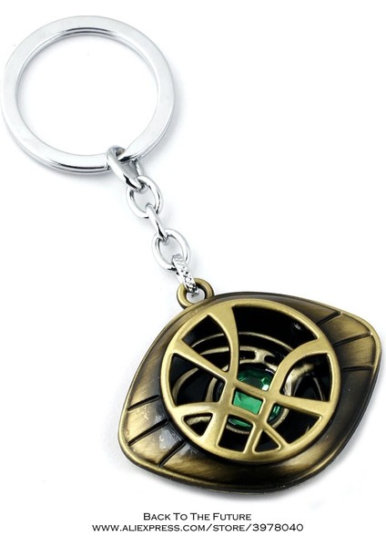 Disney Marvel Avengers Doktor Garip Göz Agamotto Zaman Taşı Metal Aksiyon Figürü Anime Koleksiyonu Heykelcik Oyuncak Modeli (Yurt Dışından)