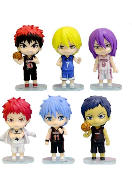1 Adet Anime KUROKO39S Basketbol Aksiyon Figürleri Kuroko Tetsuya Kagami Taiga Heykeli Pvc Basketbol Takımı Koleksiyonu Çocuk Oyuncak (Yurt Dışından) fiyatları