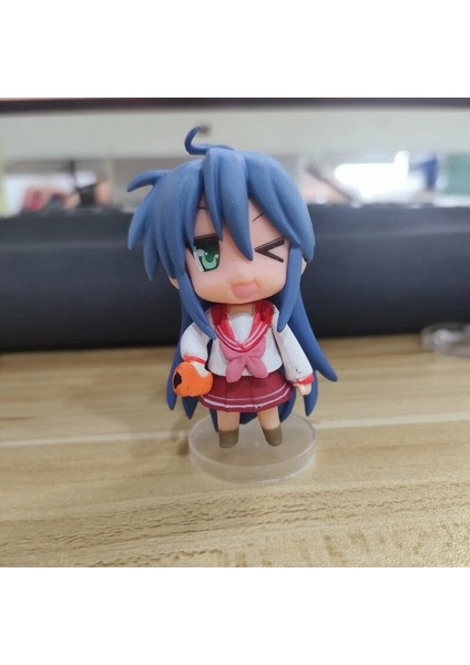 Şanslı Yıldız Bebek Izumi Konata Hiiragi Kagami Tsukasa Anime Aksiyon Şekilli Kalıp Süs Çocuklar Hediye (Yurt Dışından) fırsatları