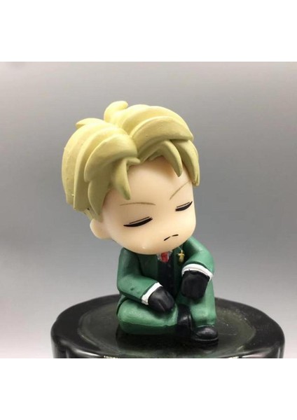 Spyxfamily Anya Alstreim Loid Forger Yor Forger Anime Figürü Kawaii Bebek S Versiyonu Uyku Kapsül Oyuncak Modeli Mini Boyutu Dekorasyon (Yurt Dışından)