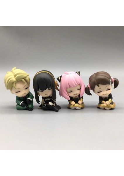 Spyxfamily Anya Alstreim Loid Forger Yor Forger Anime Figürü Kawaii Bebek S Versiyonu Uyku Kapsül Oyuncak Modeli Mini Boyutu Dekorasyon (Yurt Dışından) fiyatları