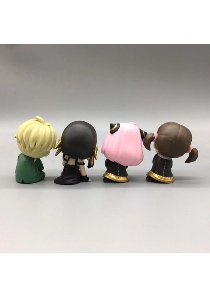Spyxfamily Anya Alstreim Loid Forger Yor Forger Anime Figürü Kawaii Bebek S Versiyonu Uyku Kapsül Oyuncak Modeli Mini Boyutu Dekorasyon (Yurt Dışından) modelleri