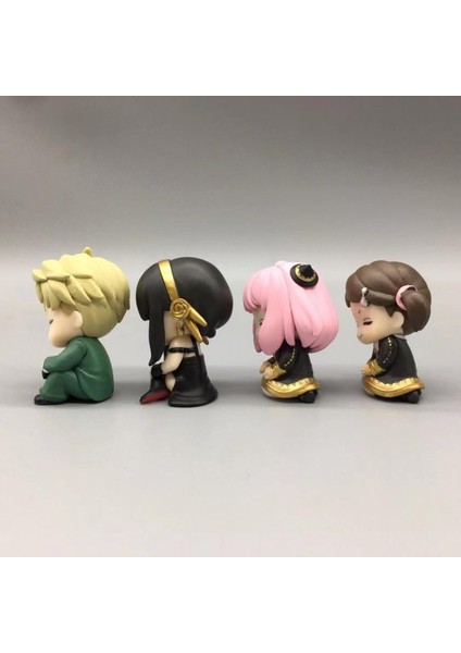 Spyxfamily Anya Alstreim Loid Forger Yor Forger Anime Figürü Kawaii Bebek S Versiyonu Uyku Kapsül Oyuncak Modeli Mini Boyutu Dekorasyon (Yurt Dışından) fırsatları