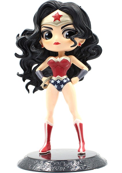 Süper Kahraman Catwomen Wonder Women Aksiyon Şekilli Kalıp Bebek Heykelcik Dekor (Yurt Dışından) fırsatları