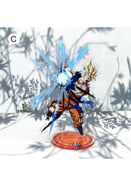 Anime Akrilik Standı Şeffaf Baskı Japonya Karikatür Dragon Ball Standı Şekil (Yurt Dışından) modelleri